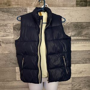 Zara bubble vest